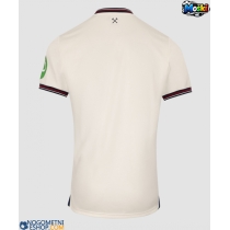 Moški Nogometni dresi West Ham United Gostujoči 2025-26 Kratek Rokav